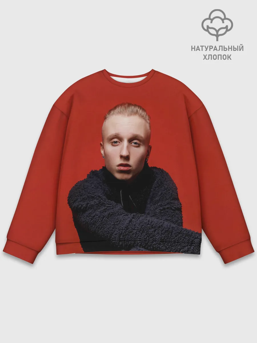 Мужской свитшот базовый / Стильный Ти-Фэст