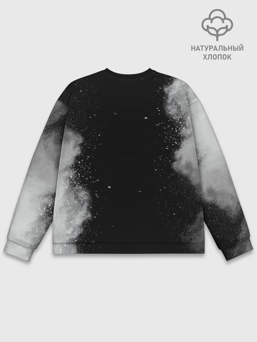 Мужской свитшот базовый / Панам Палмер | КИБЕРПАНК 2077