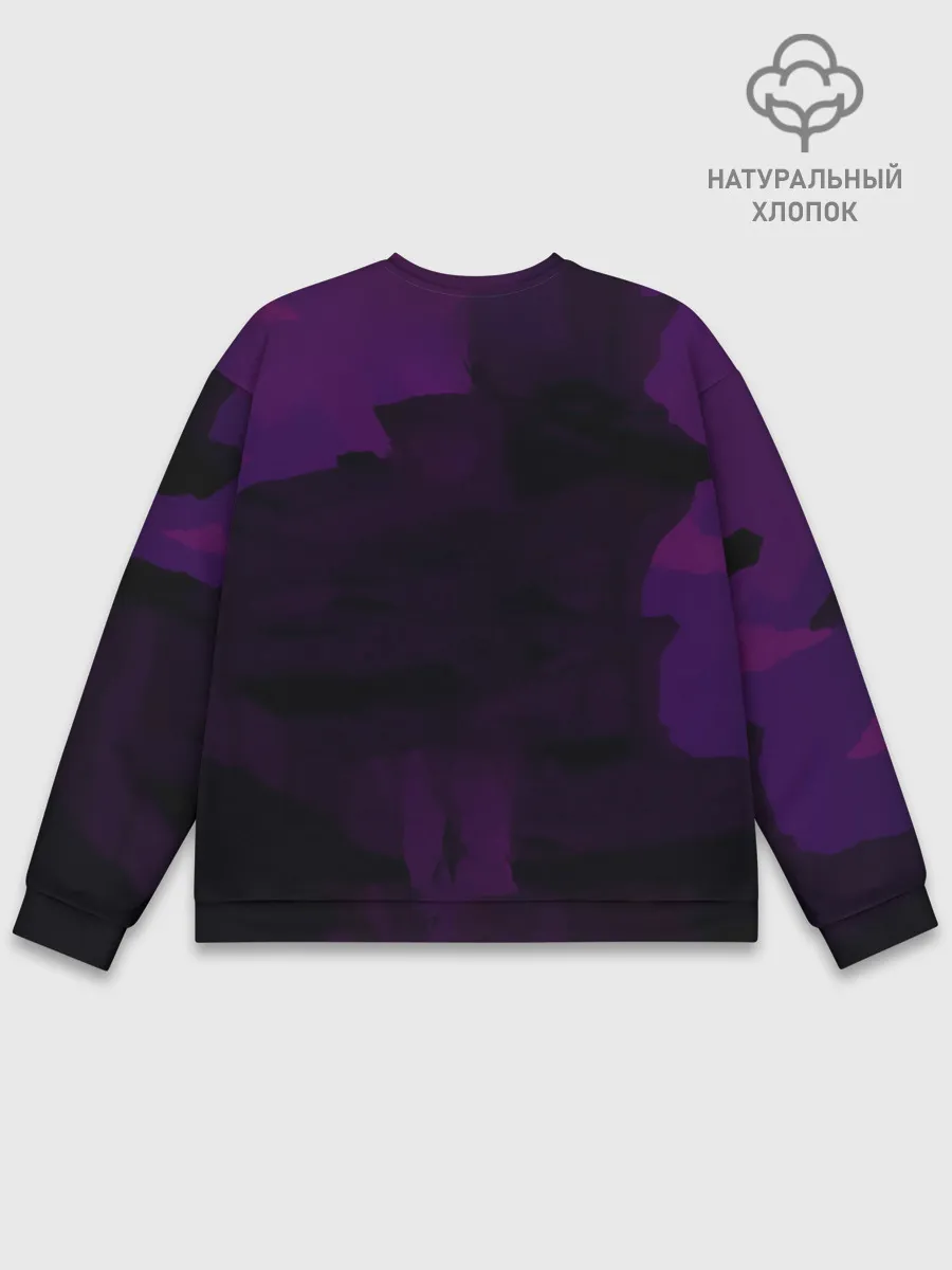 Мужской свитшот базовый / Jujutsu Kaisen Gojo Satoru