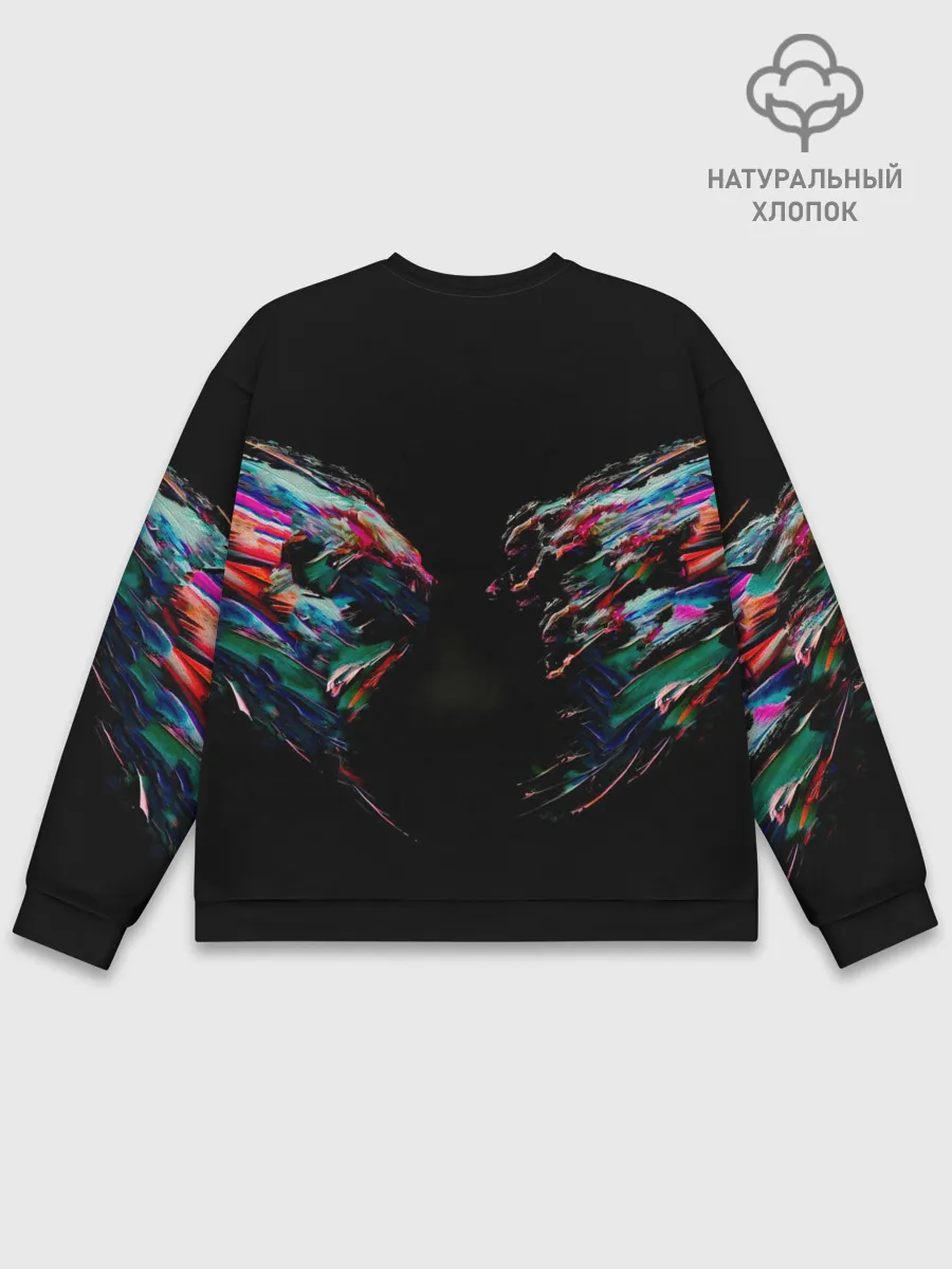 Мужской свитшот базовый / Gravity - Bullet For My Valentine