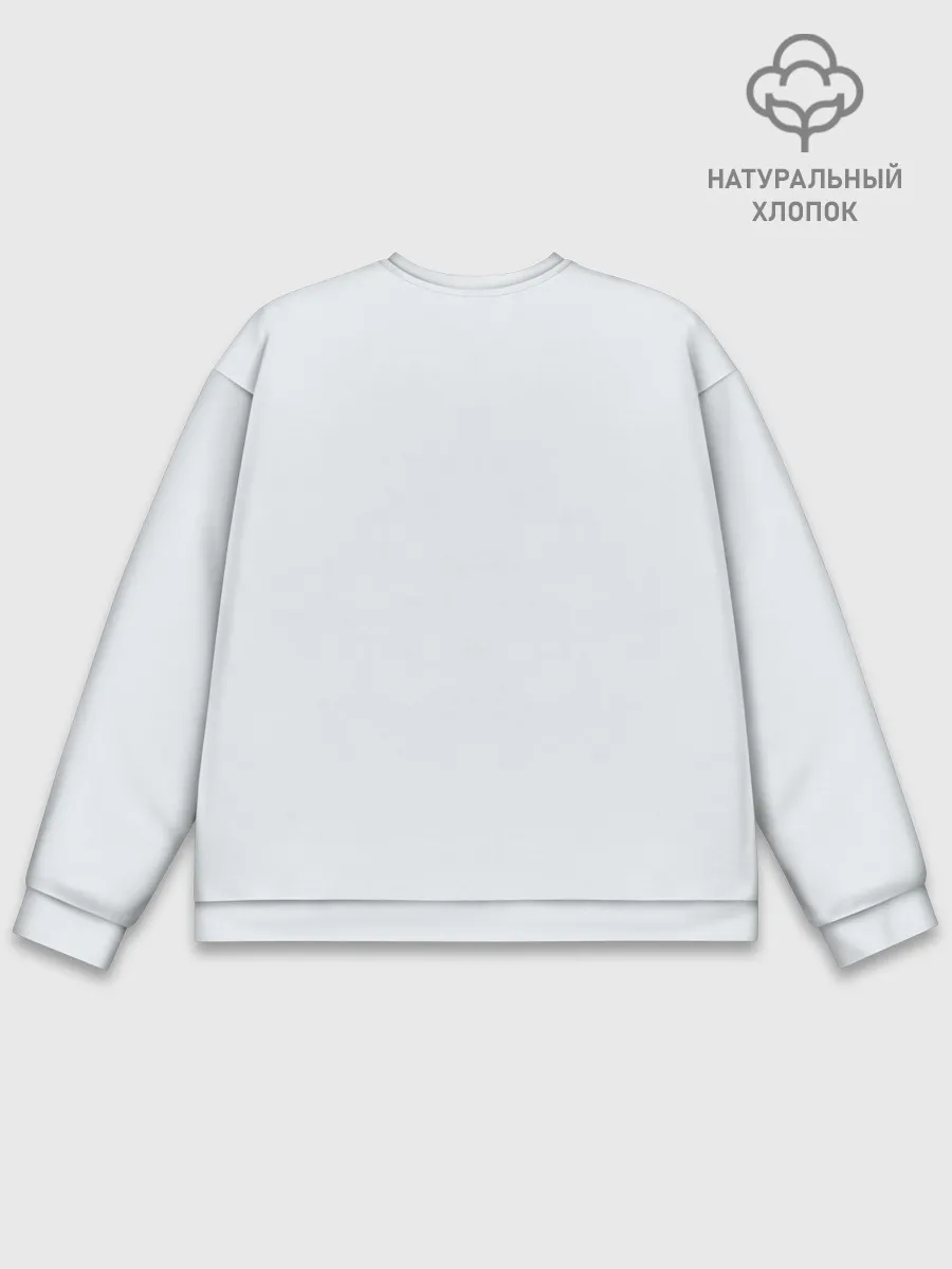 Мужской свитшот базовый / Fairy of Luck