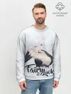 Мужской свитшот базовый / Fairy of Luck