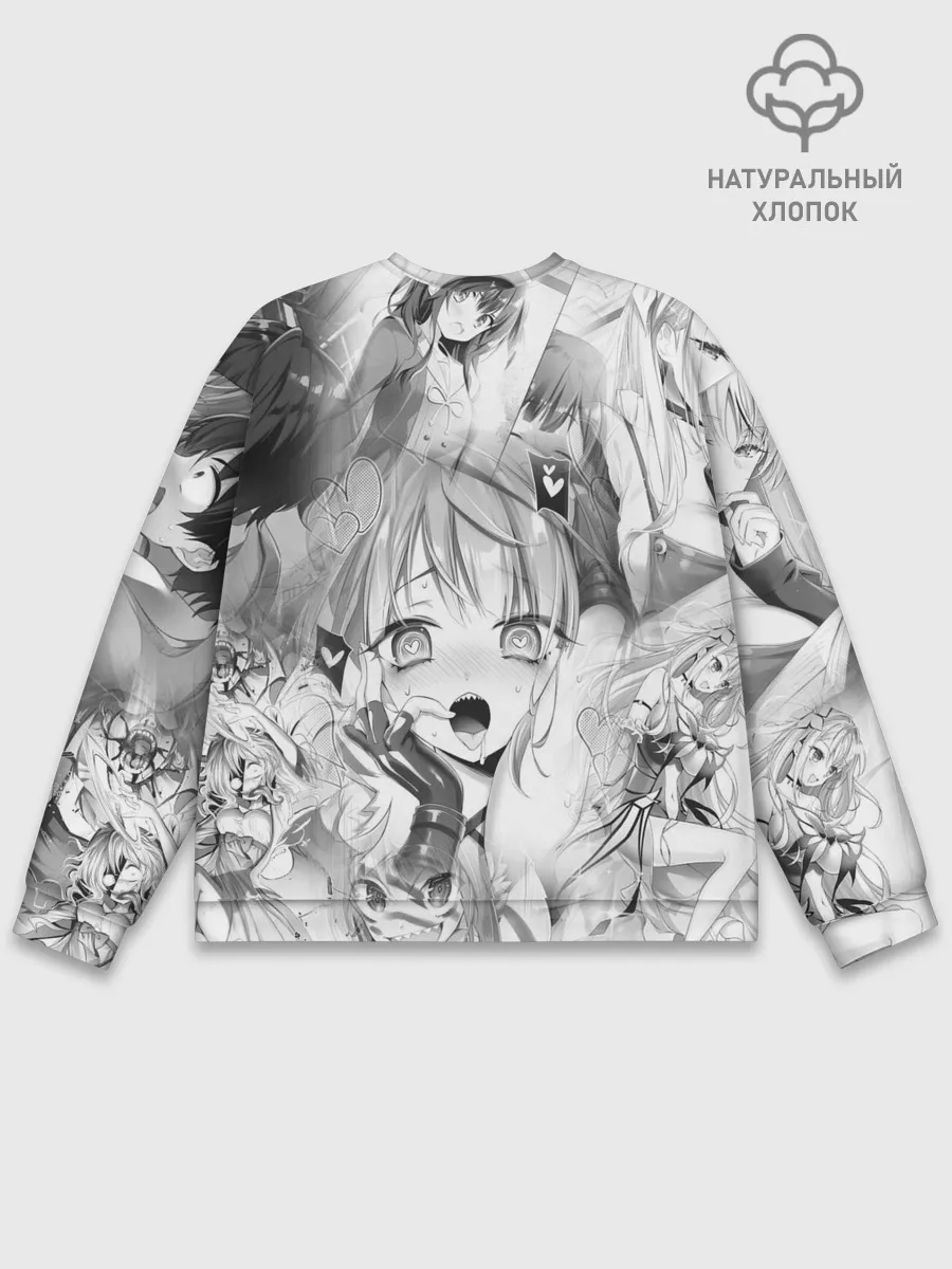 Мужской свитшот базовый / Full Dive RPG Manga