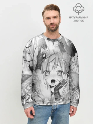 Мужской свитшот базовый / Full Dive RPG Manga