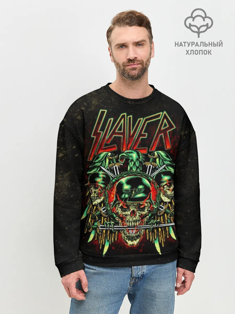 Мужской свитшот базовый / Slayer