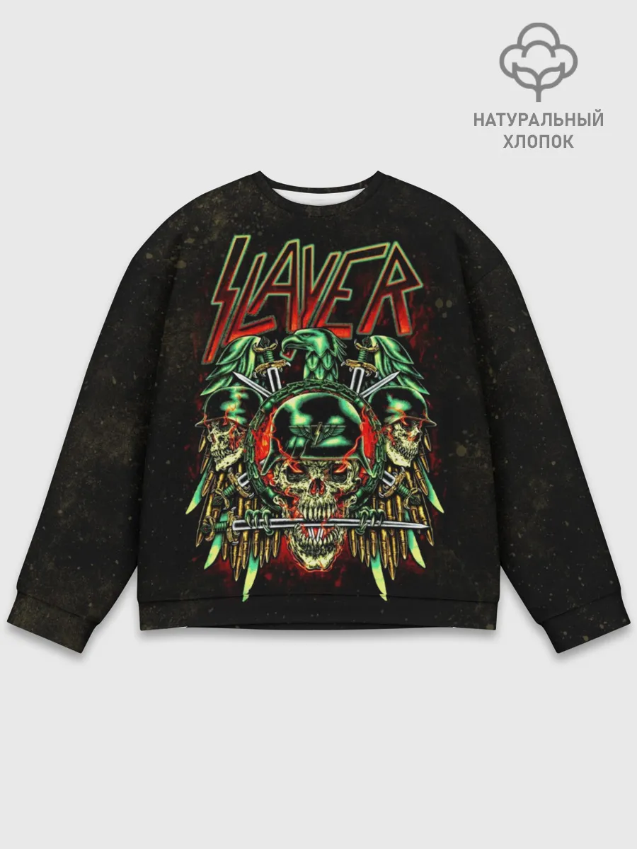 Мужской свитшот базовый / Slayer