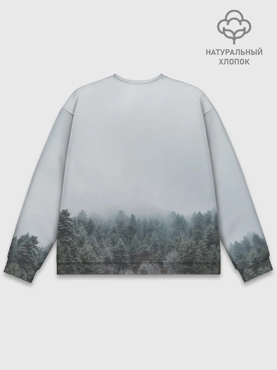 Мужской свитшот базовый / Иггдрасиль | Yggdrasil