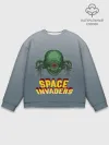 Мужской свитшот базовый / Space Invaders | Old game