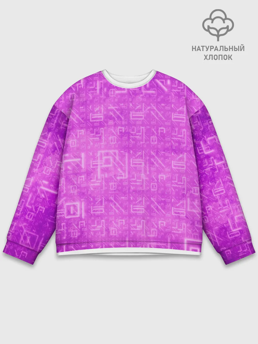 Мужской свитшот базовый / FORTNITE PINK | ФОРТНАЙТ