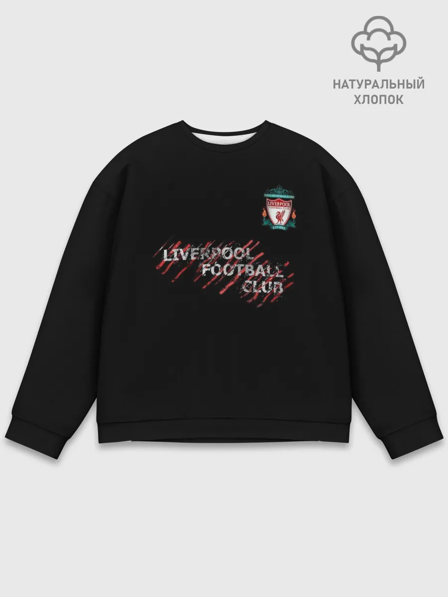 Мужской свитшот базовый / LIVERPOOL FC | ЛИВЕРПУЛЬ