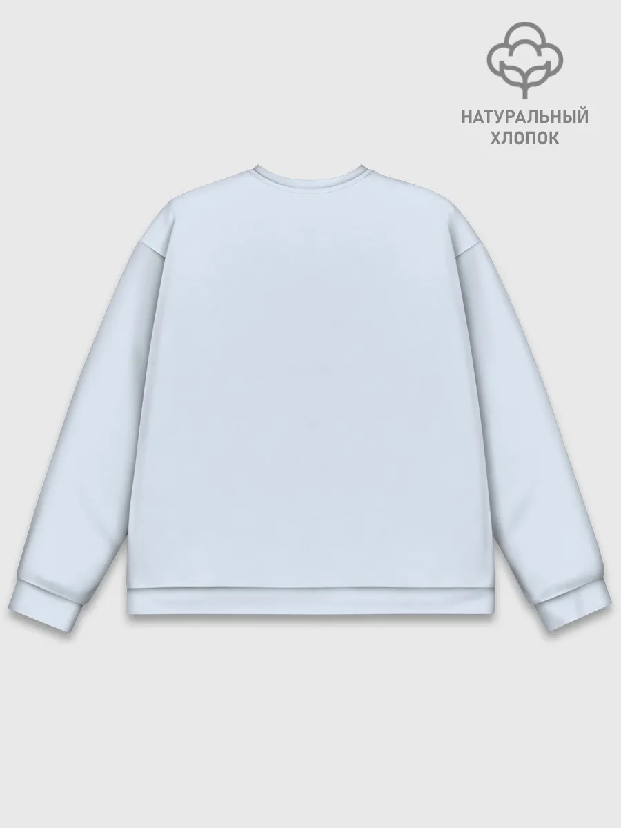 Мужской свитшот базовый / Billie Herrington Гачимучи