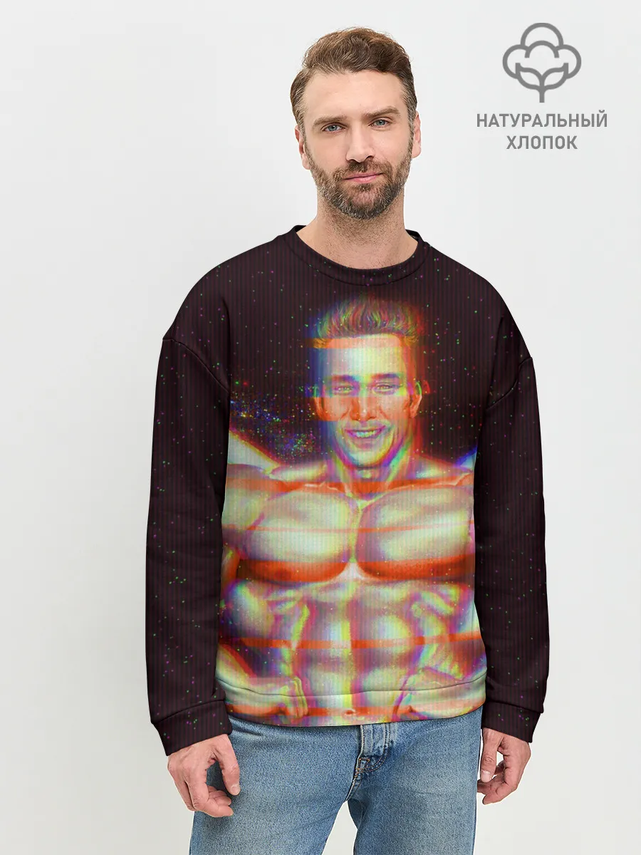 Мужской свитшот базовый / Гачимучи | Gachimuchi