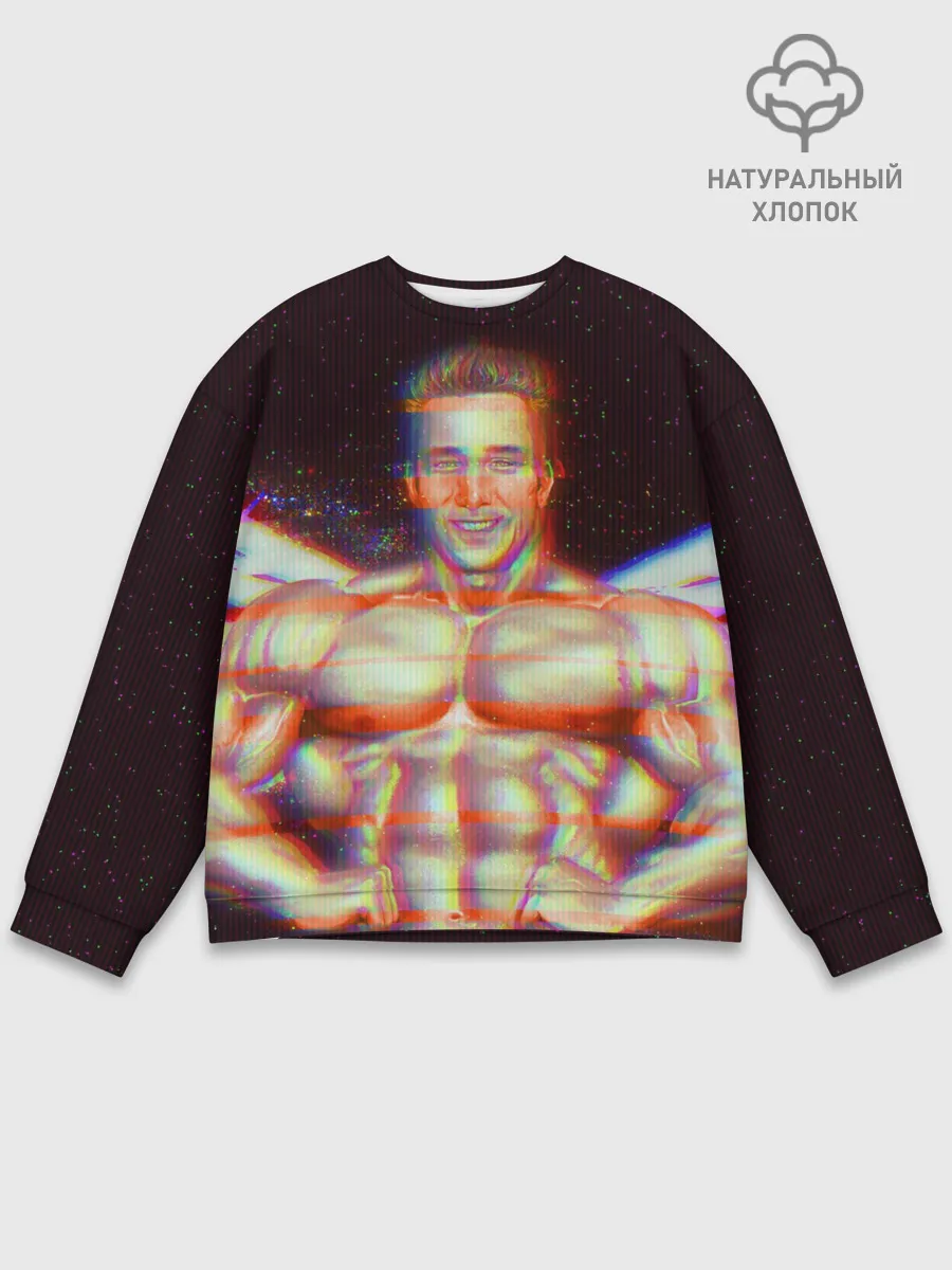 Мужской свитшот базовый / Гачимучи | Gachimuchi