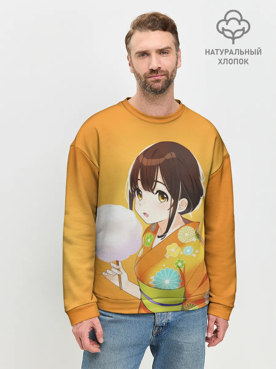 Мужской свитшот базовый / Саю