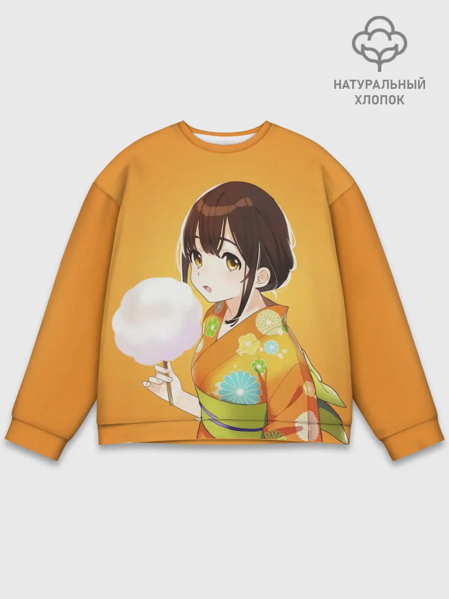 Мужской свитшот базовый / Саю