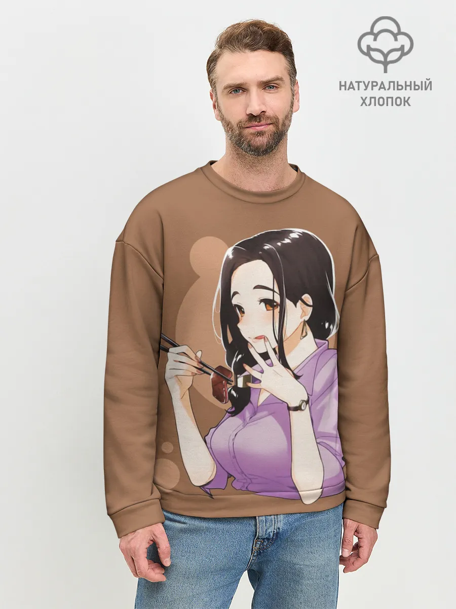 Мужской свитшот базовый / Gotou