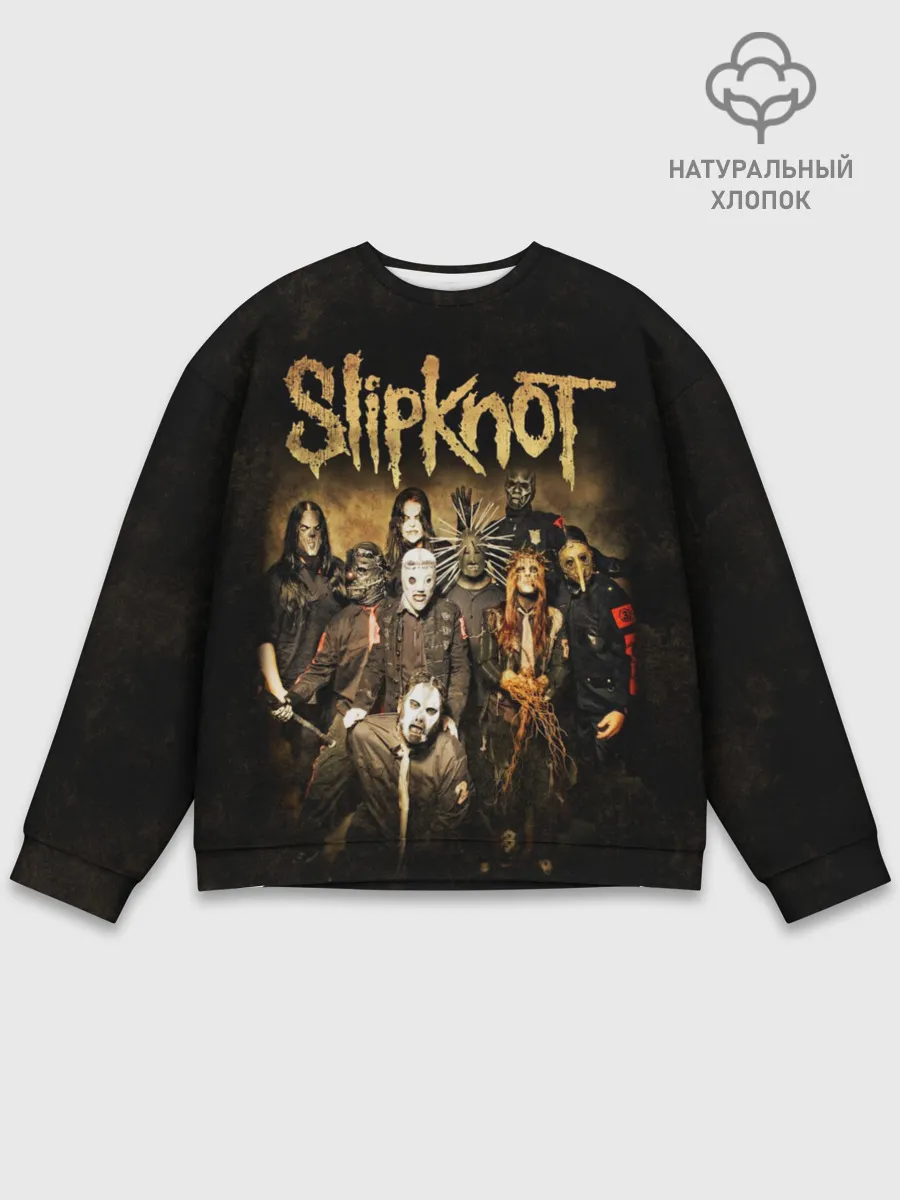 Мужской свитшот базовый / Slipknot