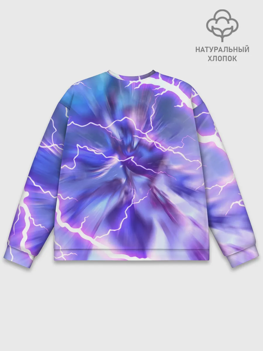 Мужской свитшот базовый / Genshin Impact | Геншин Импакт