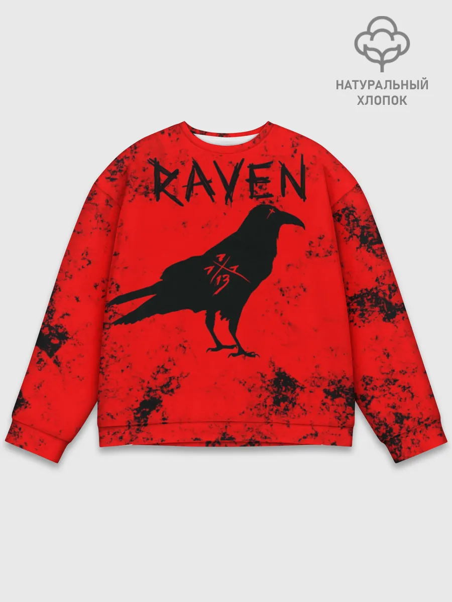 Мужской свитшот базовый / RAVEN