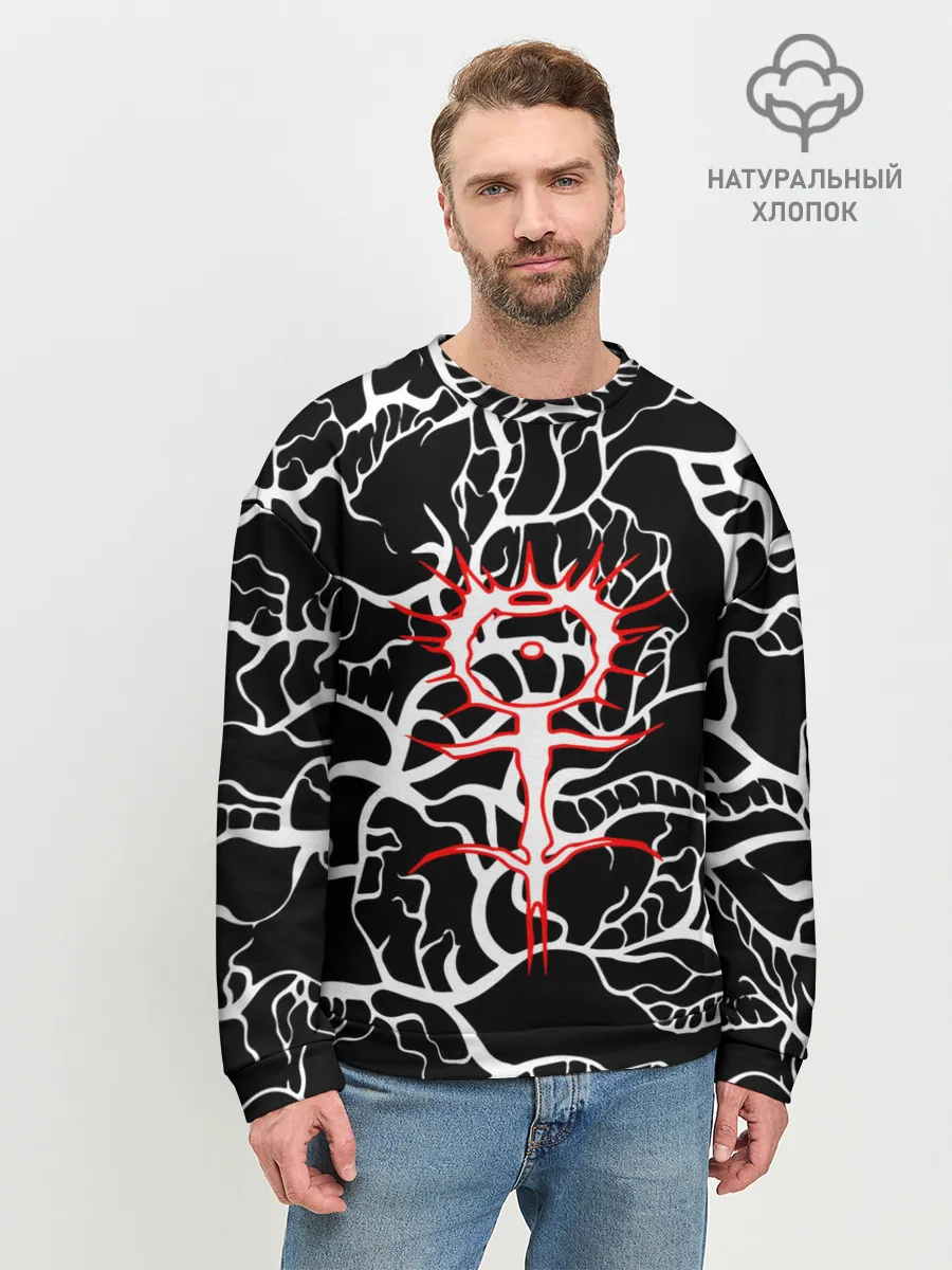 Мужской свитшот базовый / GHOSTEMANE.