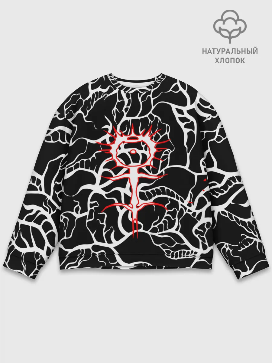 Мужской свитшот базовый / GHOSTEMANE.