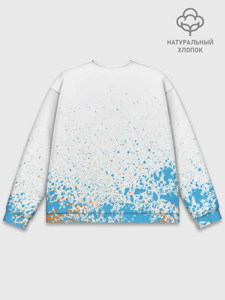 Мужской свитшот базовый / PORTAL 2