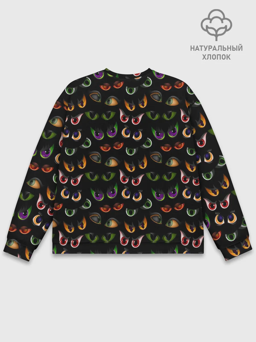 Мужской свитшот базовый / Звериный Взгляд