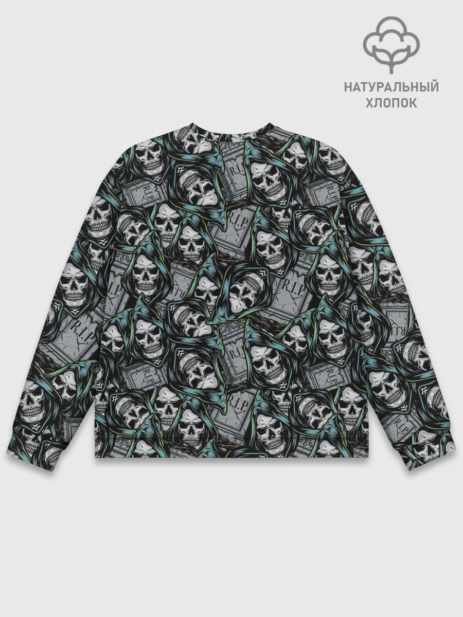 Мужской свитшот базовый / Смерть