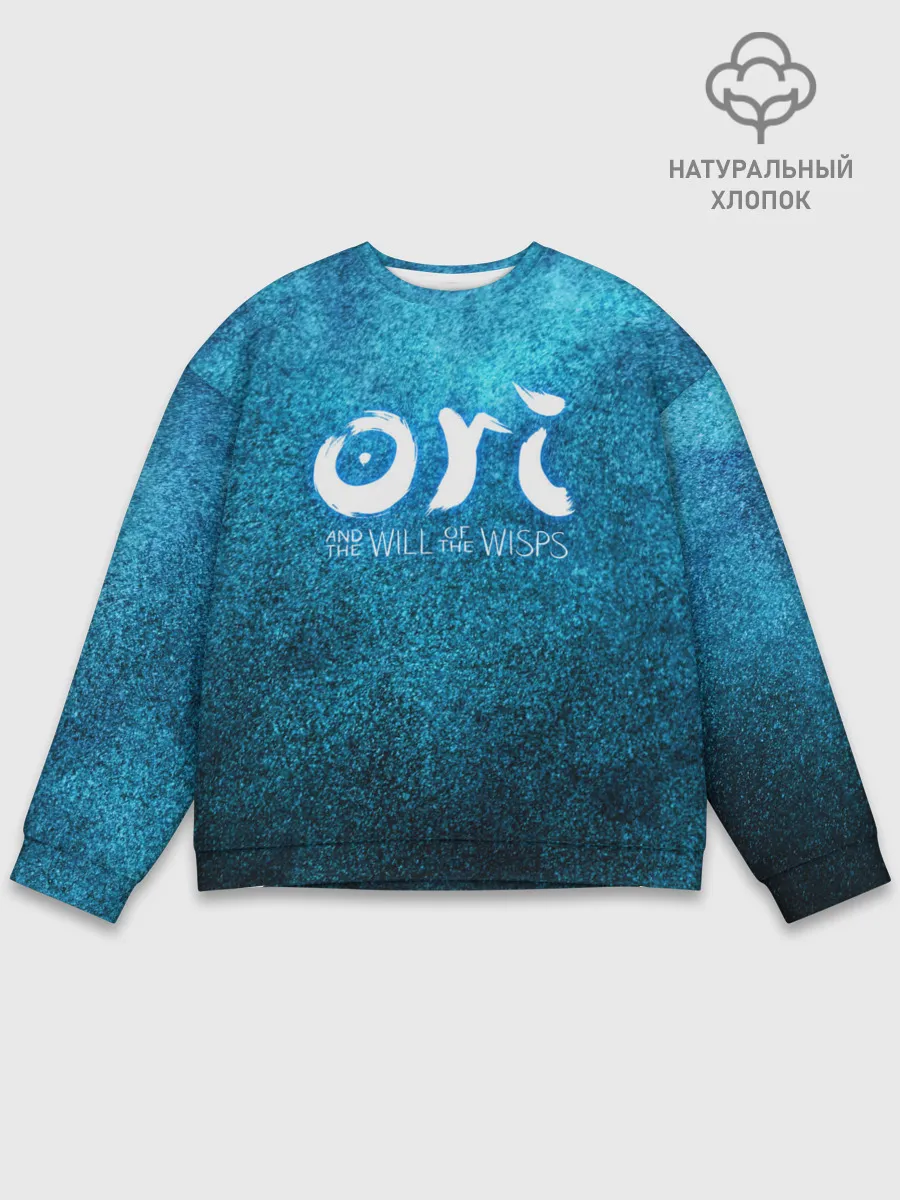 Мужской свитшот базовый / Ori Logo | Ори Лого