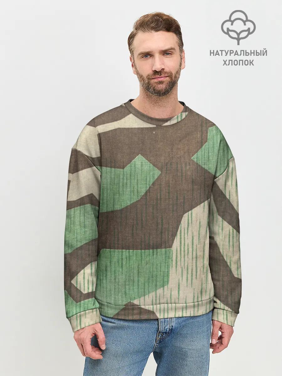 Мужской свитшот базовый / Splittertarnmuster