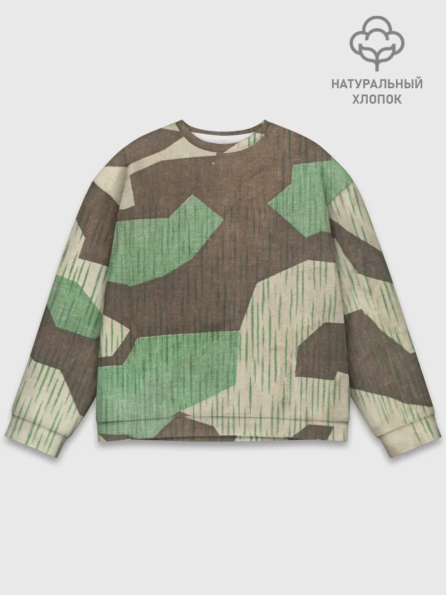 Мужской свитшот базовый / Splittertarnmuster