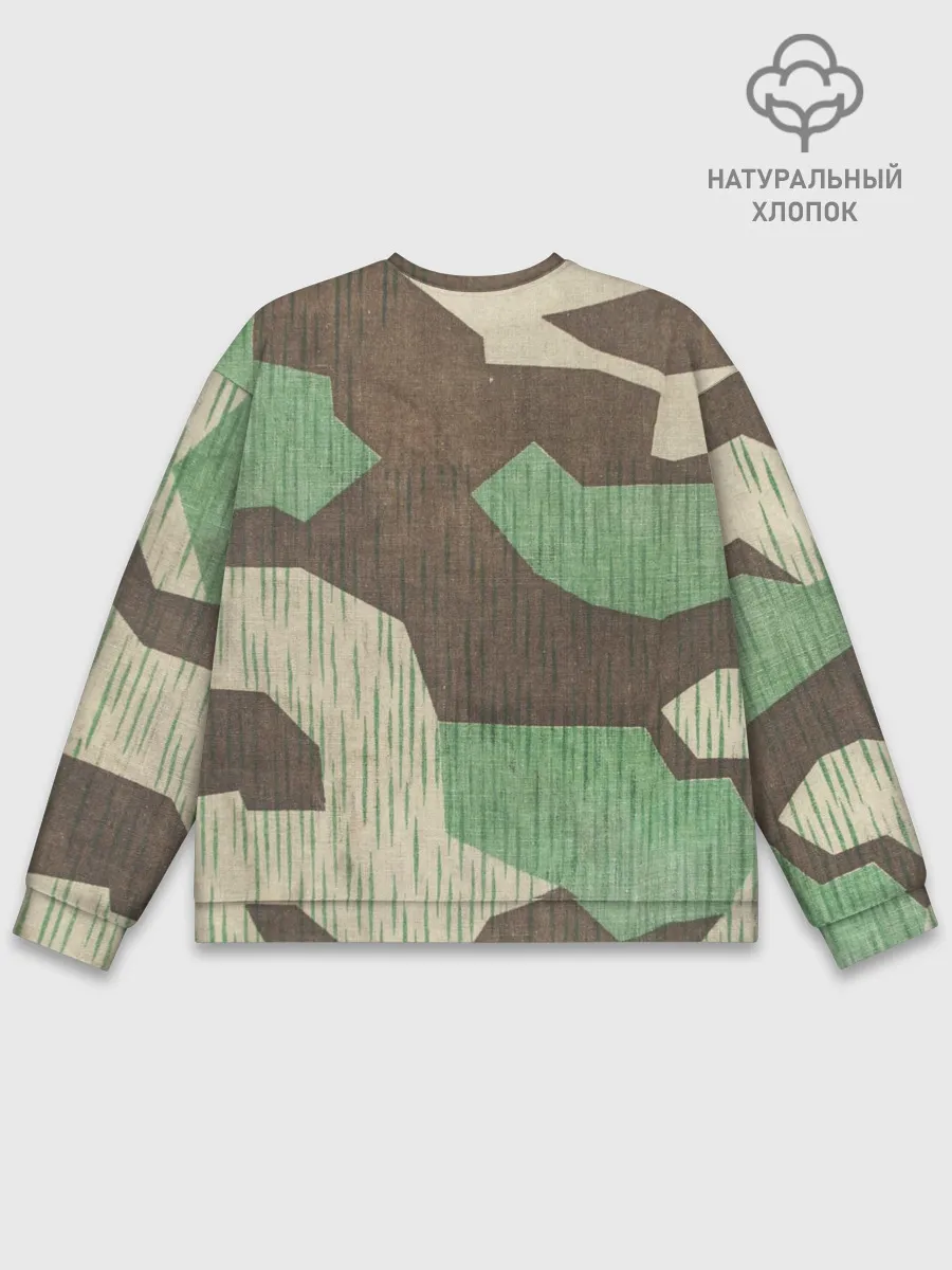 Мужской свитшот базовый / Splittertarnmuster
