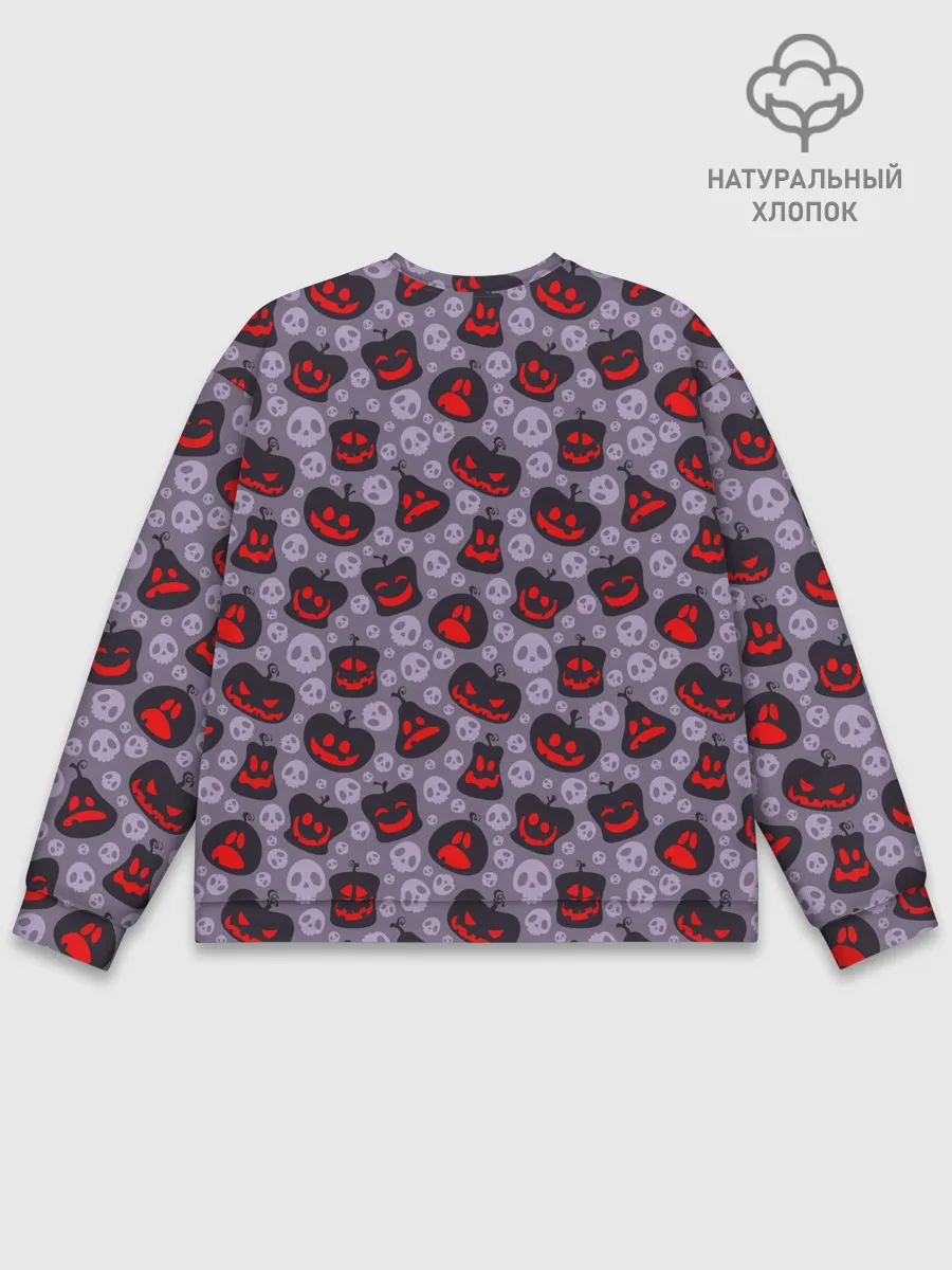 Мужской свитшот базовый / Хэллоуин