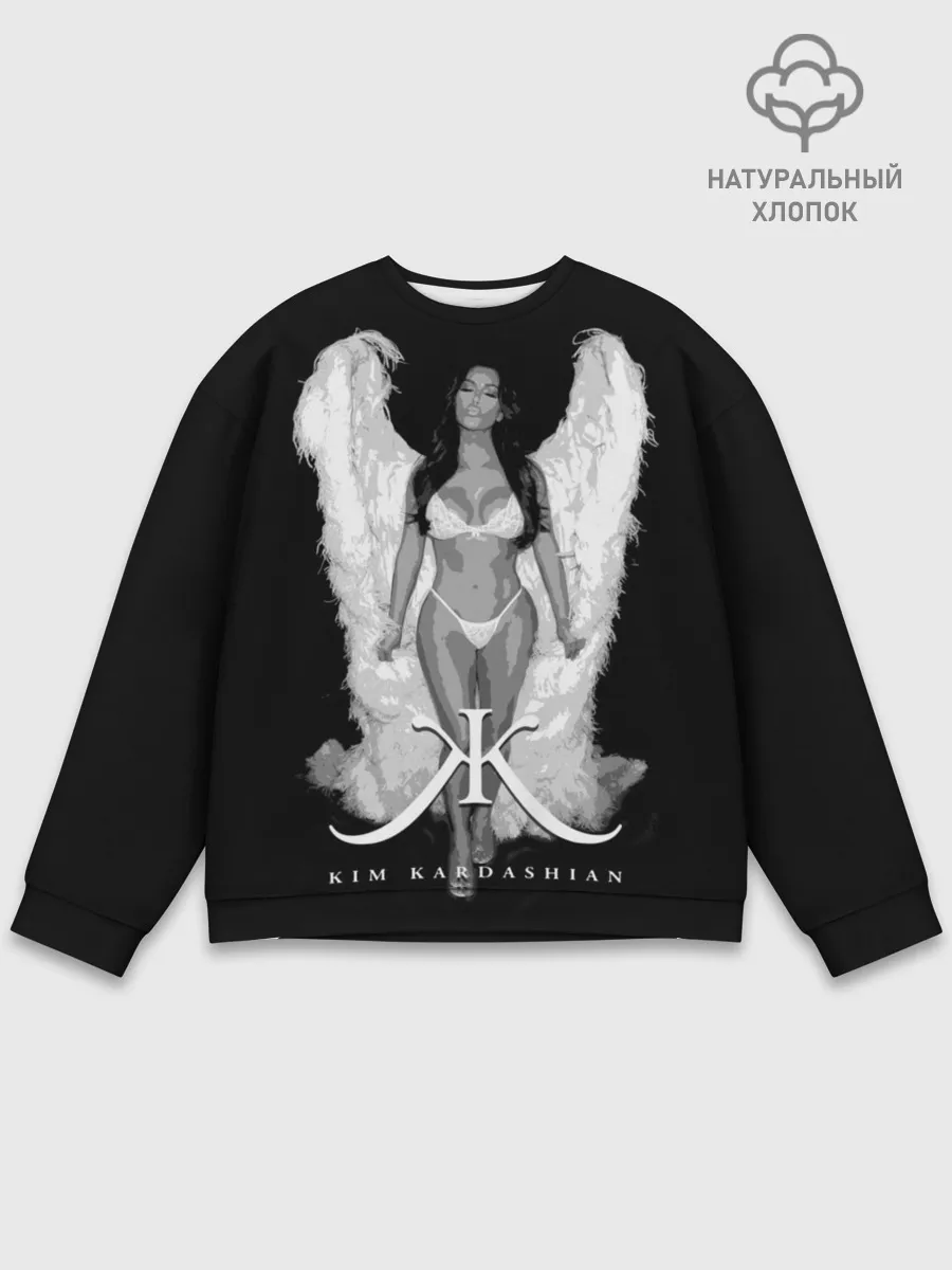 Мужской свитшот базовый / Ким Кардашьян