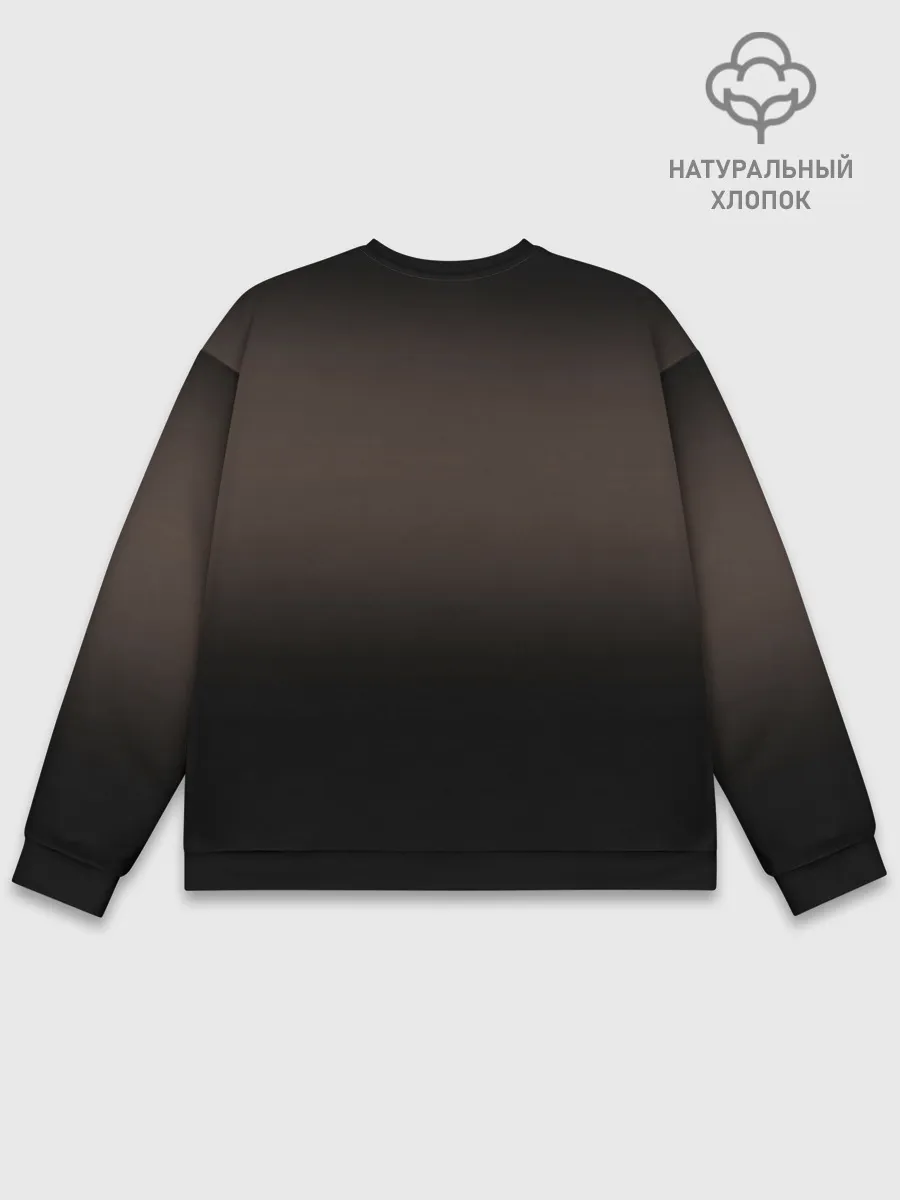 Мужской свитшот базовый / Ким Кардашьян