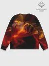 Мужской свитшот базовый / Fire Girl