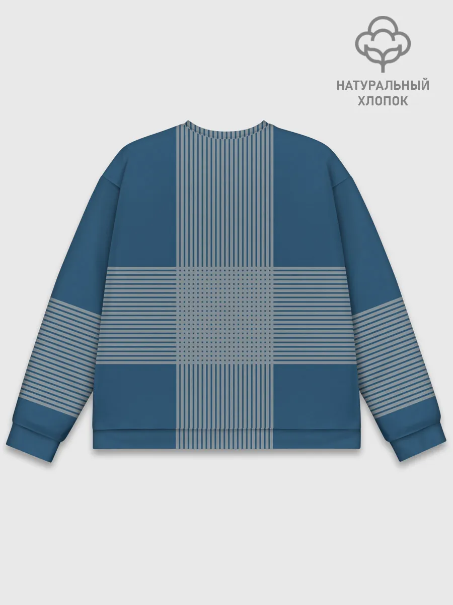 Мужской свитшот базовый / Space X