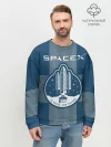 Мужской свитшот базовый / Space X