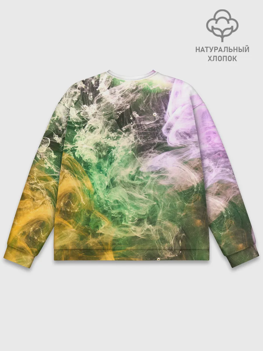 Мужской свитшот базовый / ДЫМ | SMOKE