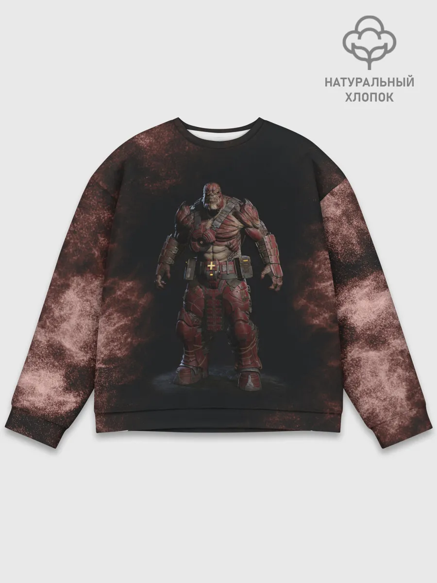 Мужской свитшот базовый / NPC | ШЕСТЕРЕНКИ | ЛОГО