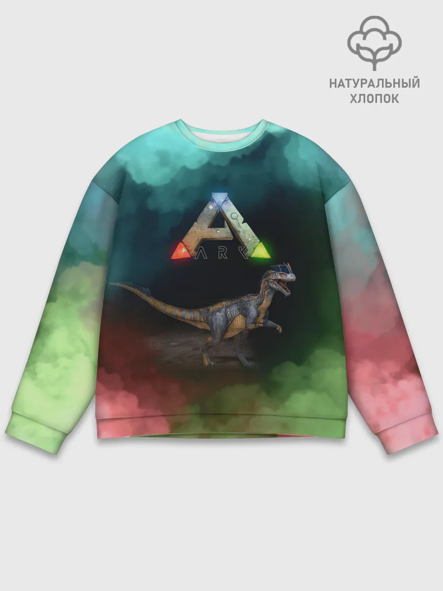 Мужской свитшот базовый / Ark Survival | Арк Сурвивал