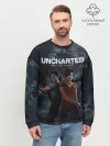 Мужской свитшот базовый / Uncharted The Lost Legacy