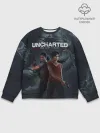 Мужской свитшот базовый / Uncharted The Lost Legacy