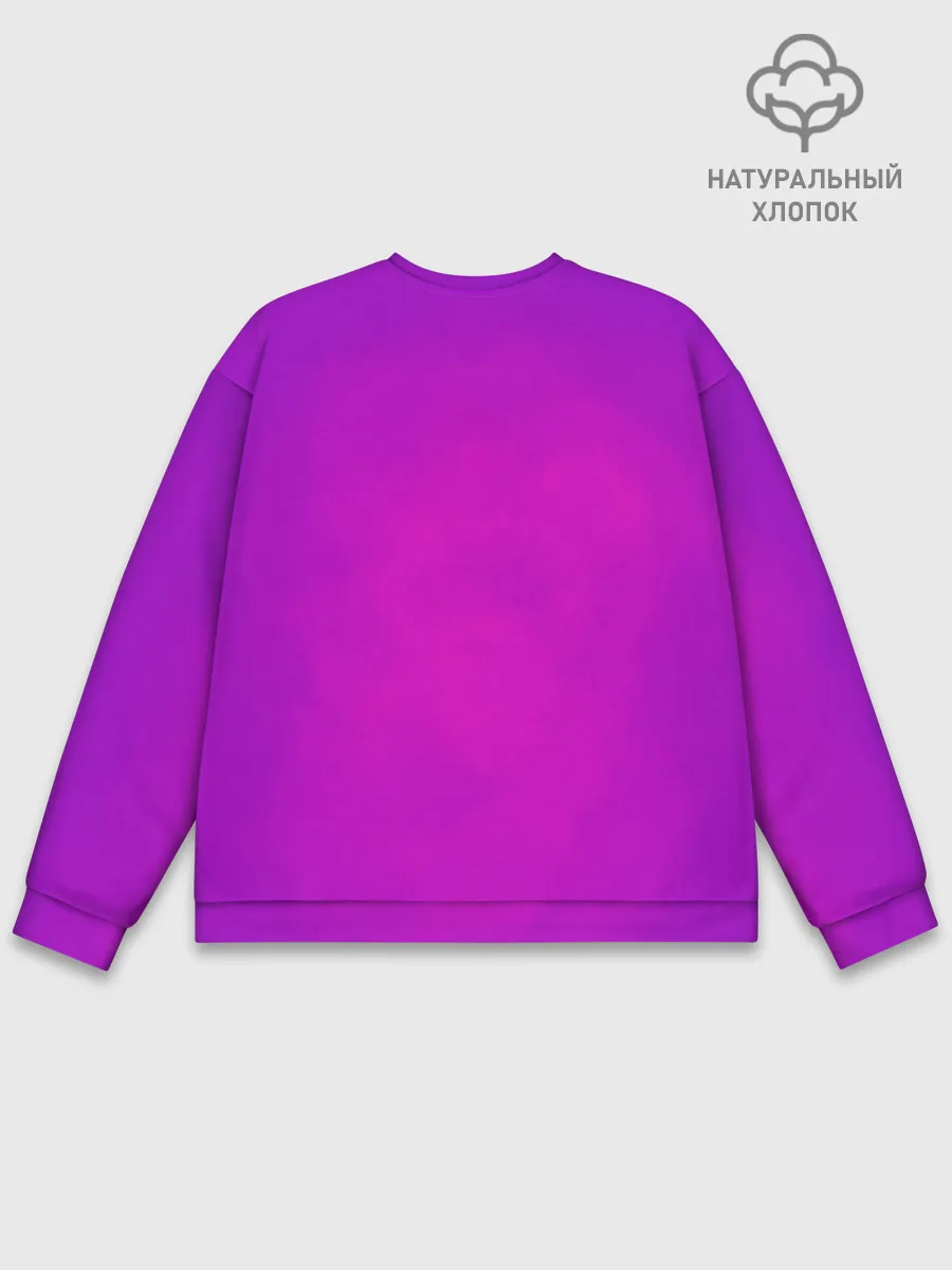 Мужской свитшот базовый / Hot Wheels. Хот Вилс