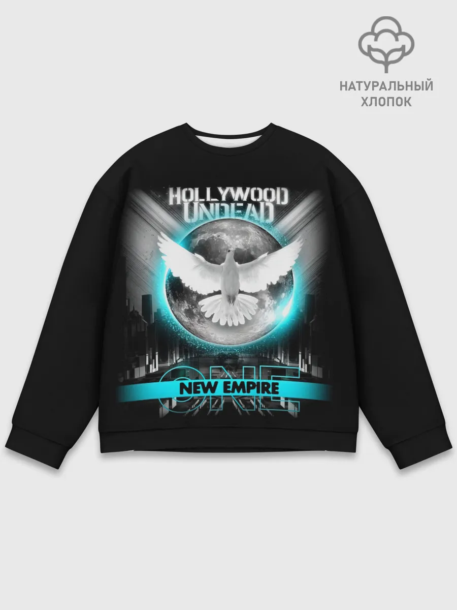 Мужской свитшот базовый / New Empire, Vol. 1 - Hollywood Undead