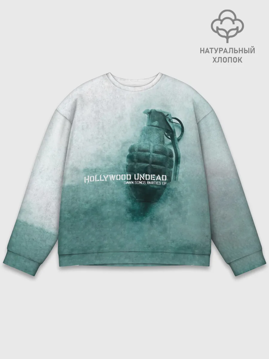 Мужской свитшот базовый / Swan Songs Rarities EP - Hollywood Undead