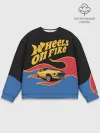 Мужской свитшот базовый / Hot Wheels. Хот Вилс