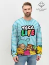 Мужской свитшот базовый / Toca boca life