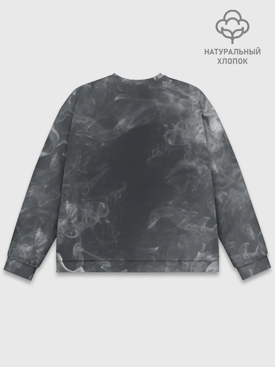 Мужской свитшот базовый / Бумажный дом | Найроби