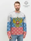 Мужской свитшот базовый / Россия